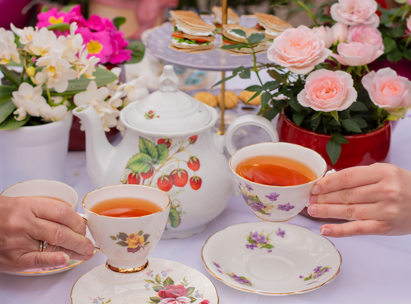 Heeman’s Tea Party!