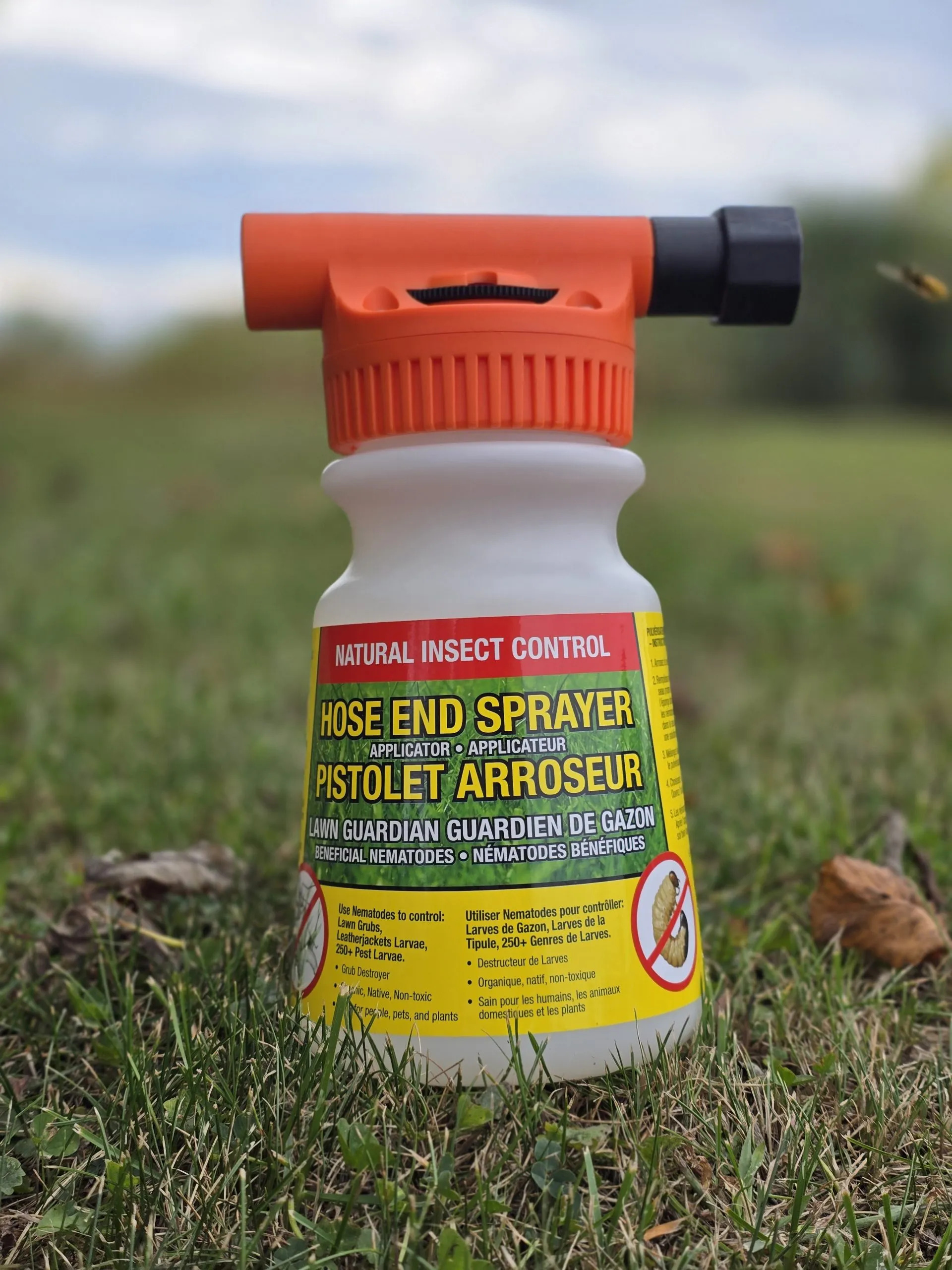 Nematode Hose End Sprayer